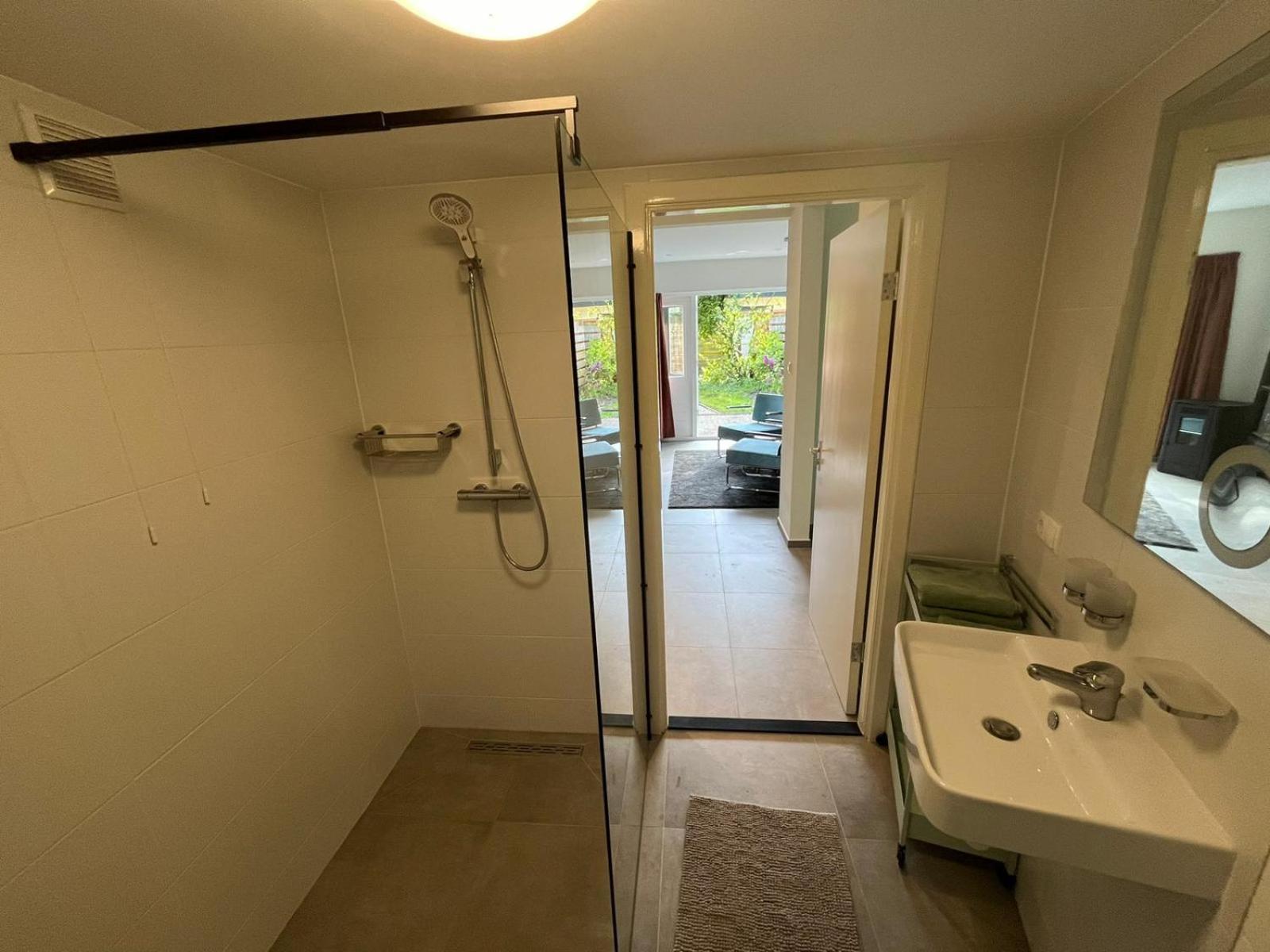 Huisje Teak Beekbergen Exteriér fotografie