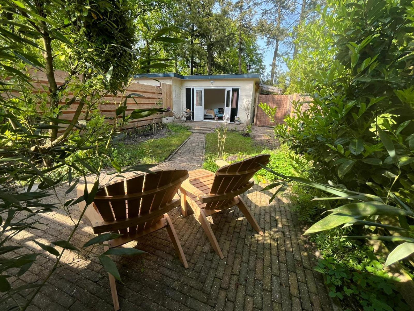 Huisje Teak Beekbergen Exteriér fotografie